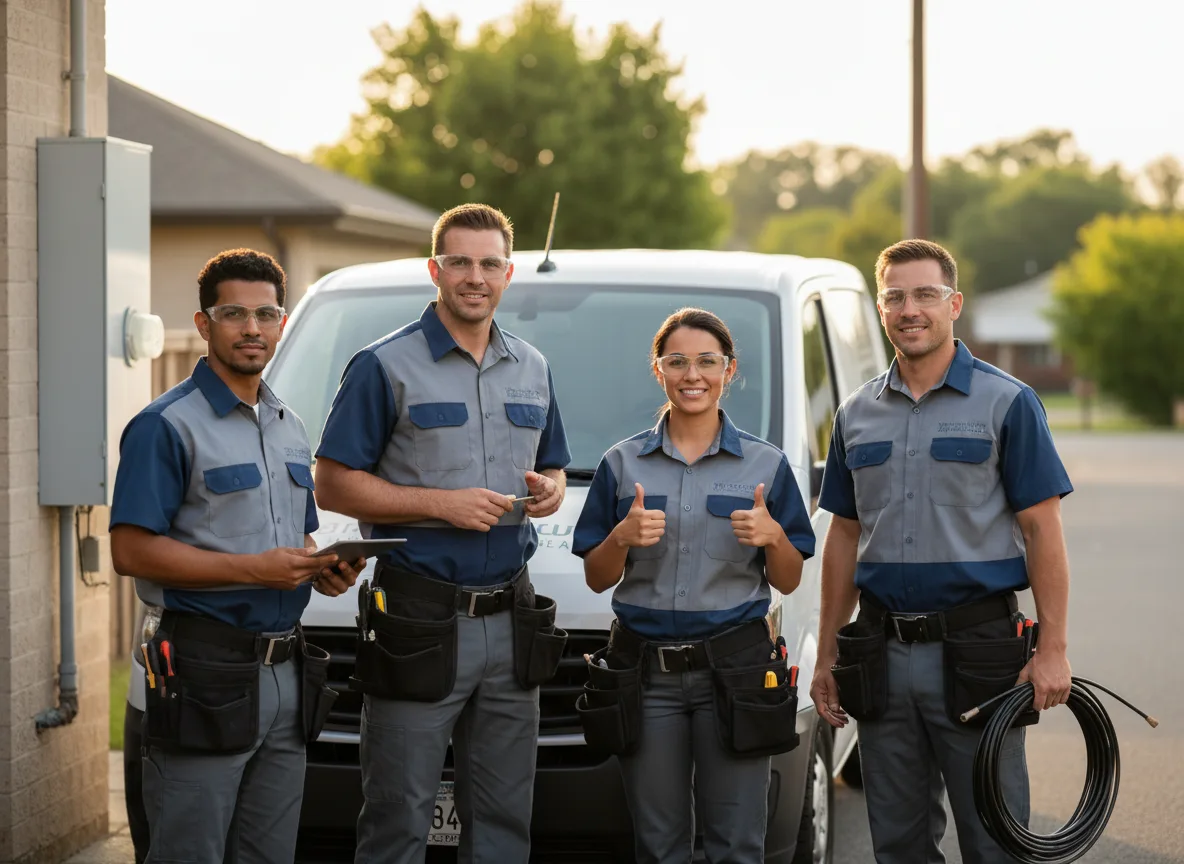 Residential electrical contractor serving homeowners in Gray, IA